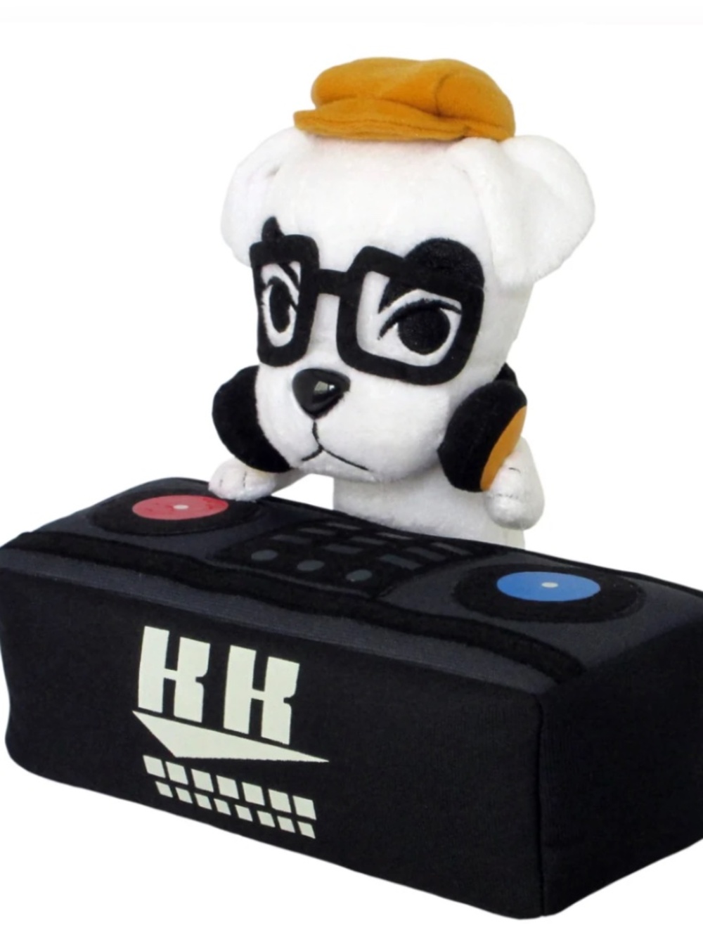 Animal Crossing DJ K.K. Slider 6" Plush
